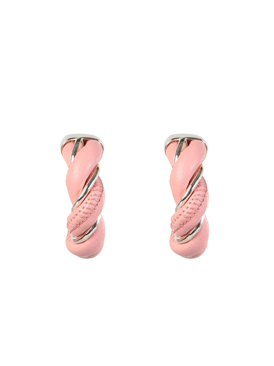BRAIDED HOOP EARRINGS