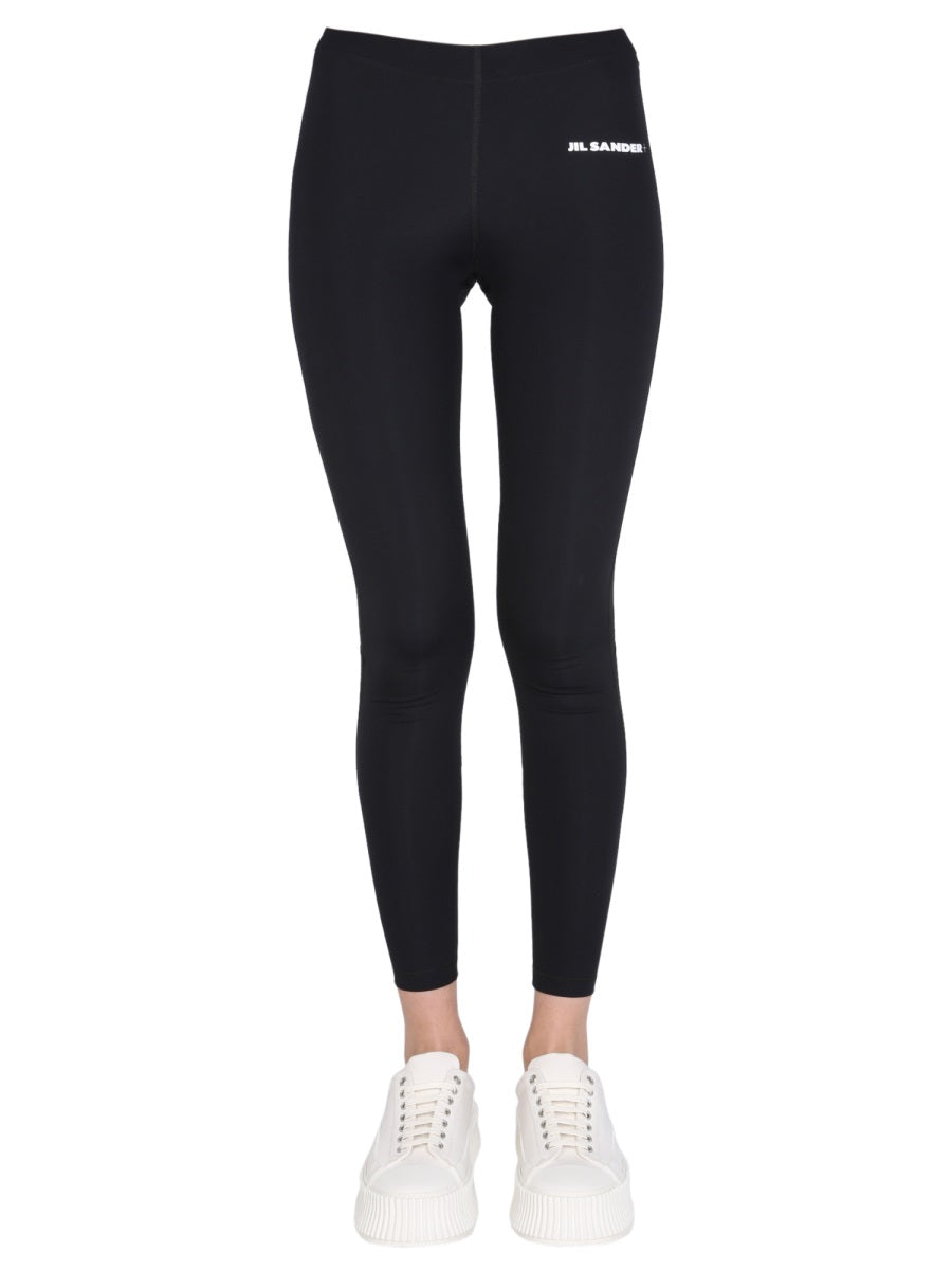 LOGO PRINT LEGGINGS