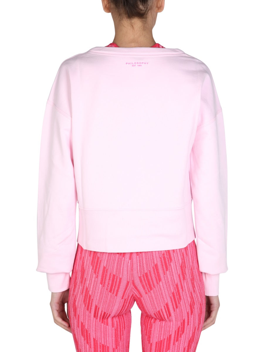 REGULAR FIT SWEATSHIRT