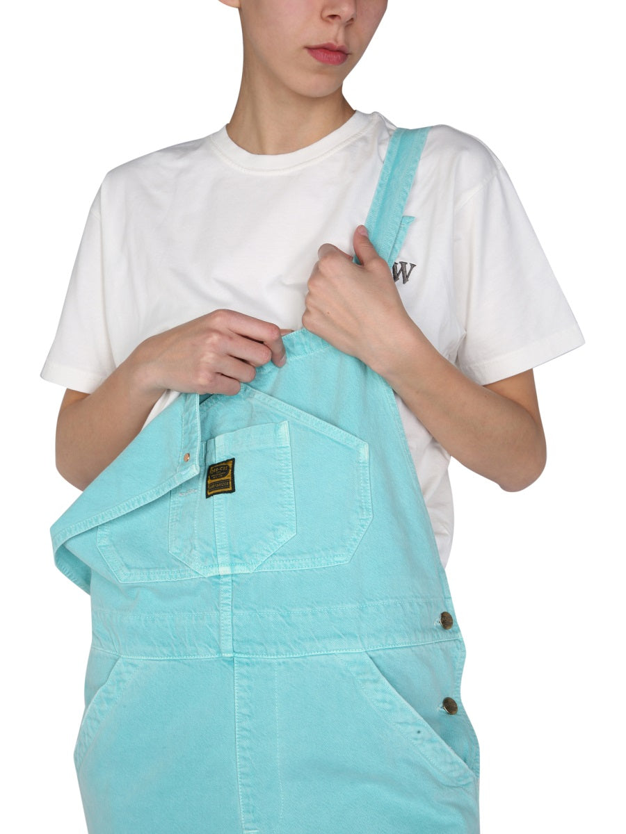 DENIM OVERALLS