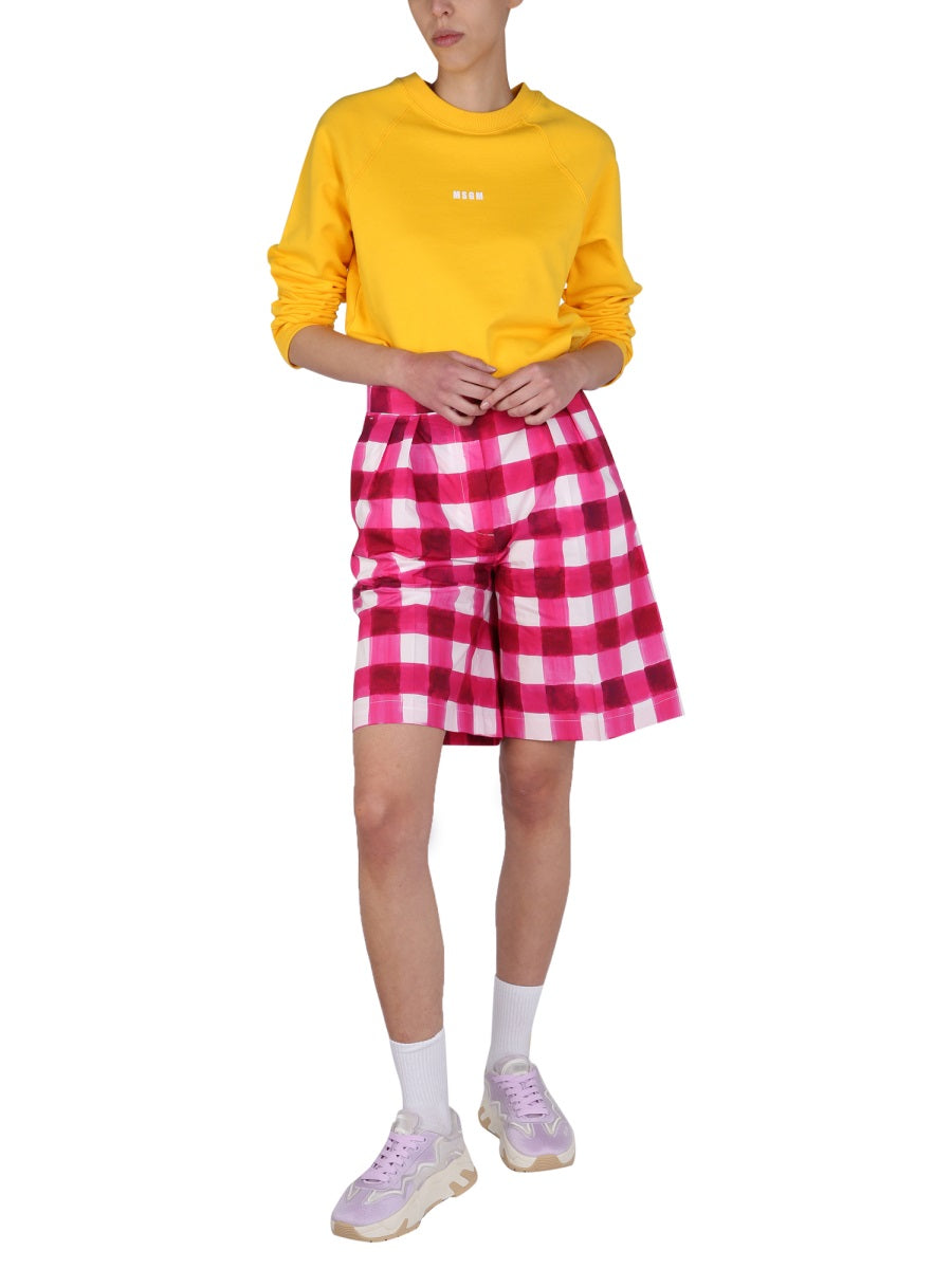 "CHECK" SHORTS