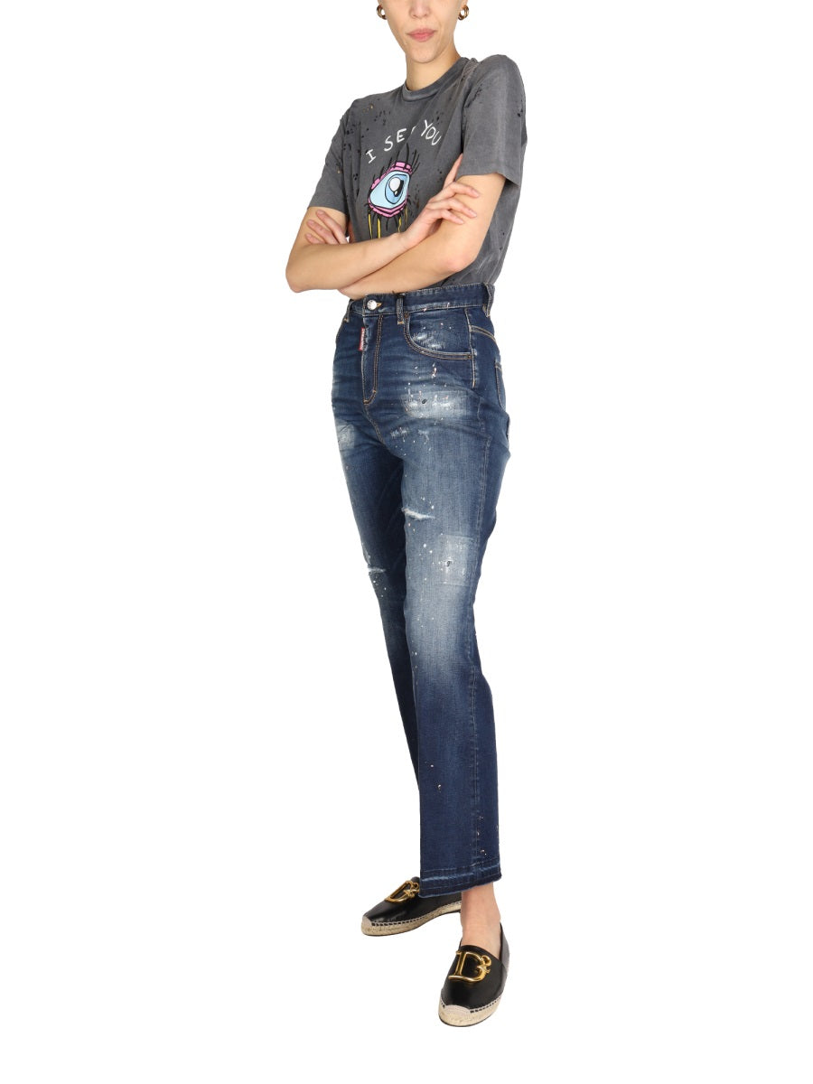 JEANS WIDE LEG