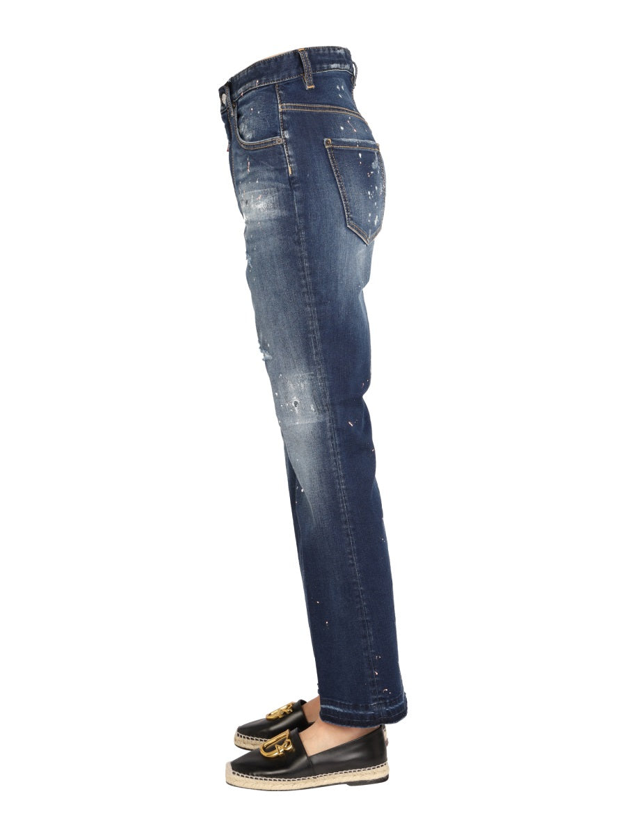 JEANS WIDE LEG