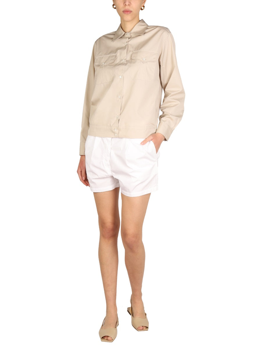 POPLIN SHIRT