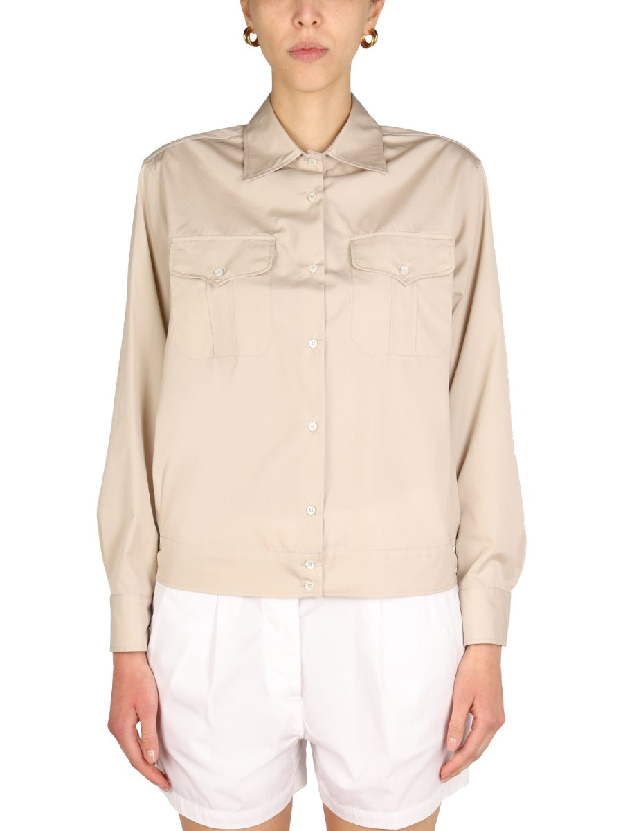 POPLIN SHIRT