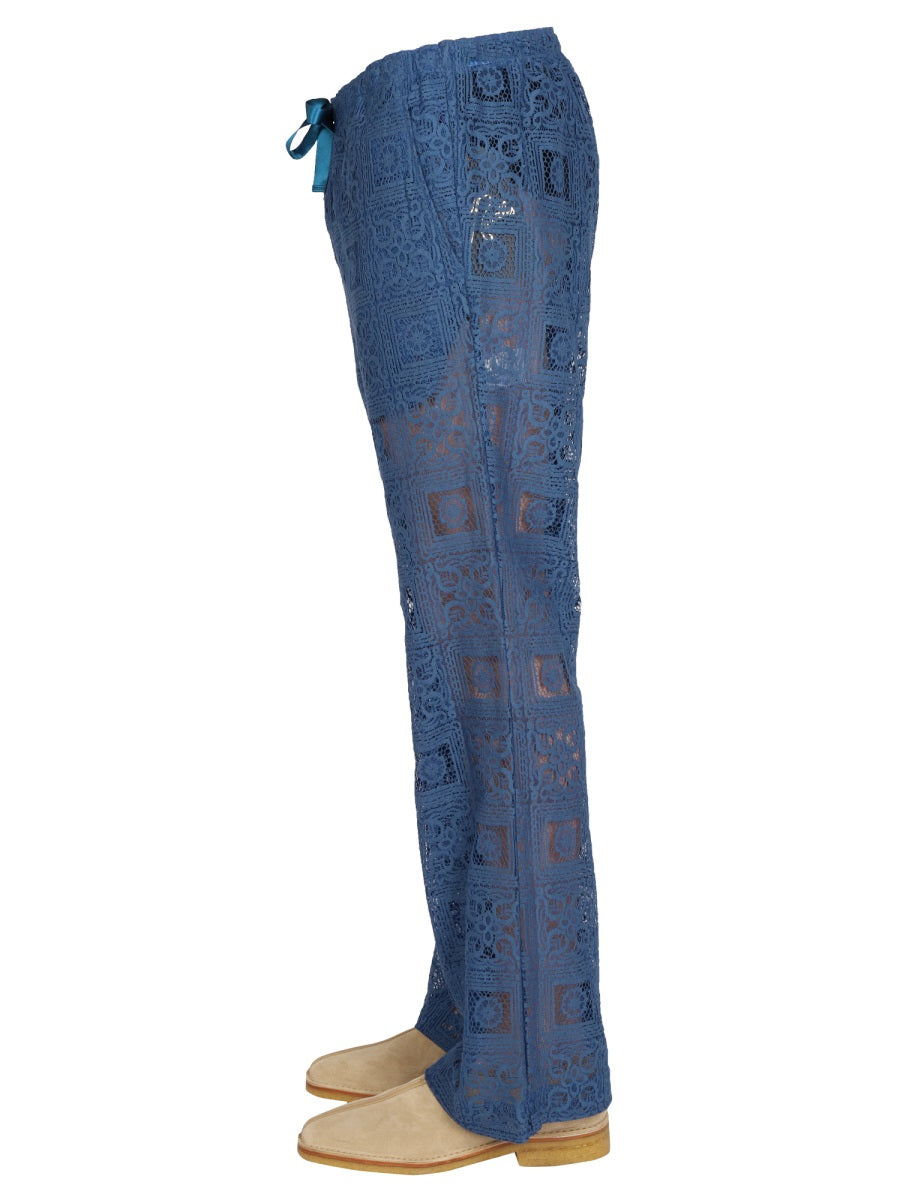 KNIT TROUSERS