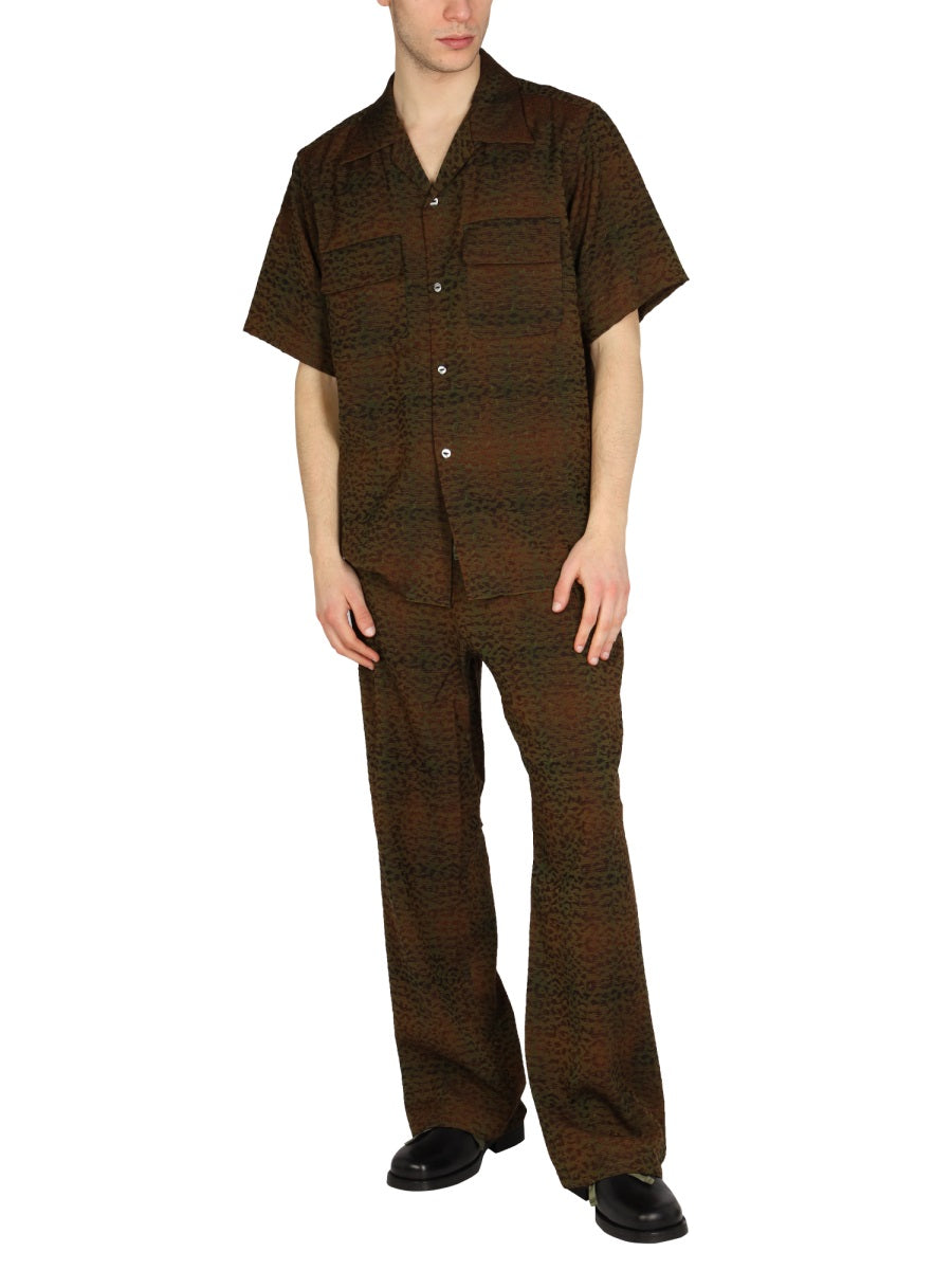 ANIMALIER PRINT SHIRT