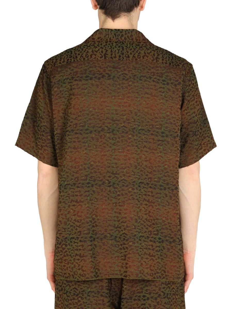 ANIMALIER PRINT SHIRT