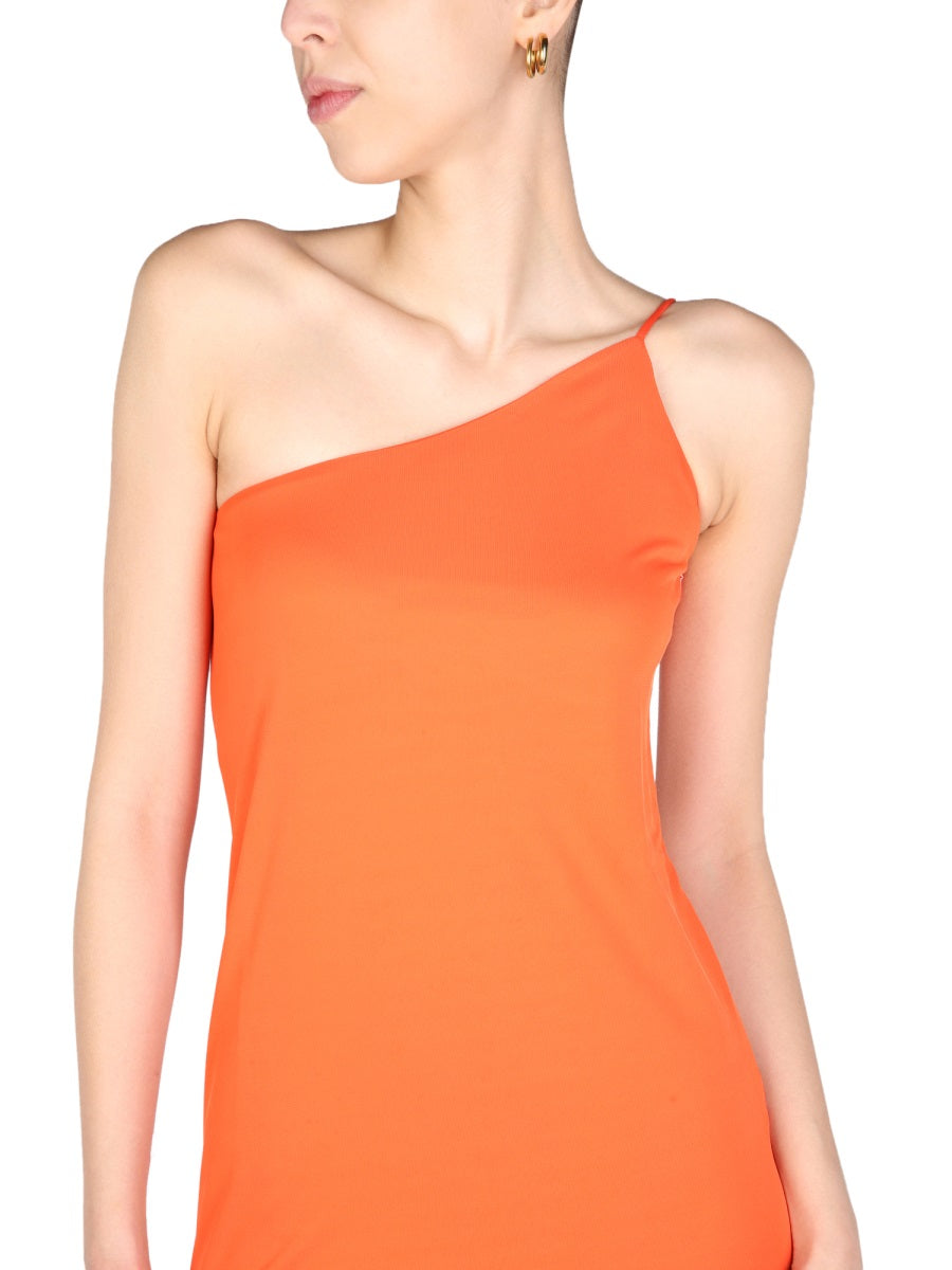 ONE-SHOULDER DRESS