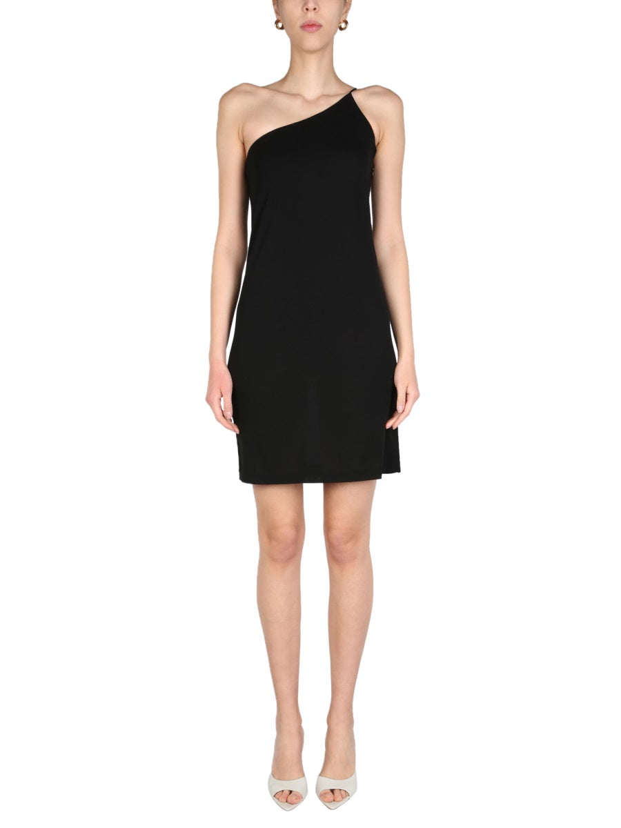 ONE-SHOULDER DRESS