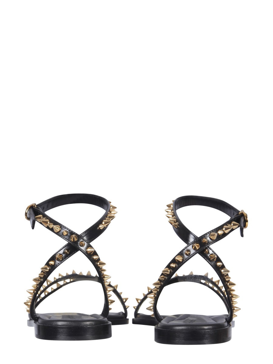STUDDED SANDALS