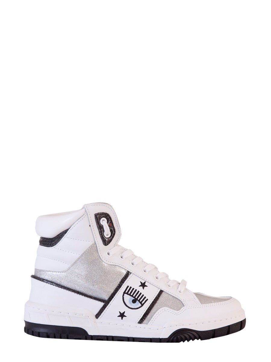 LOGOMANIA HIGH SNEAKER