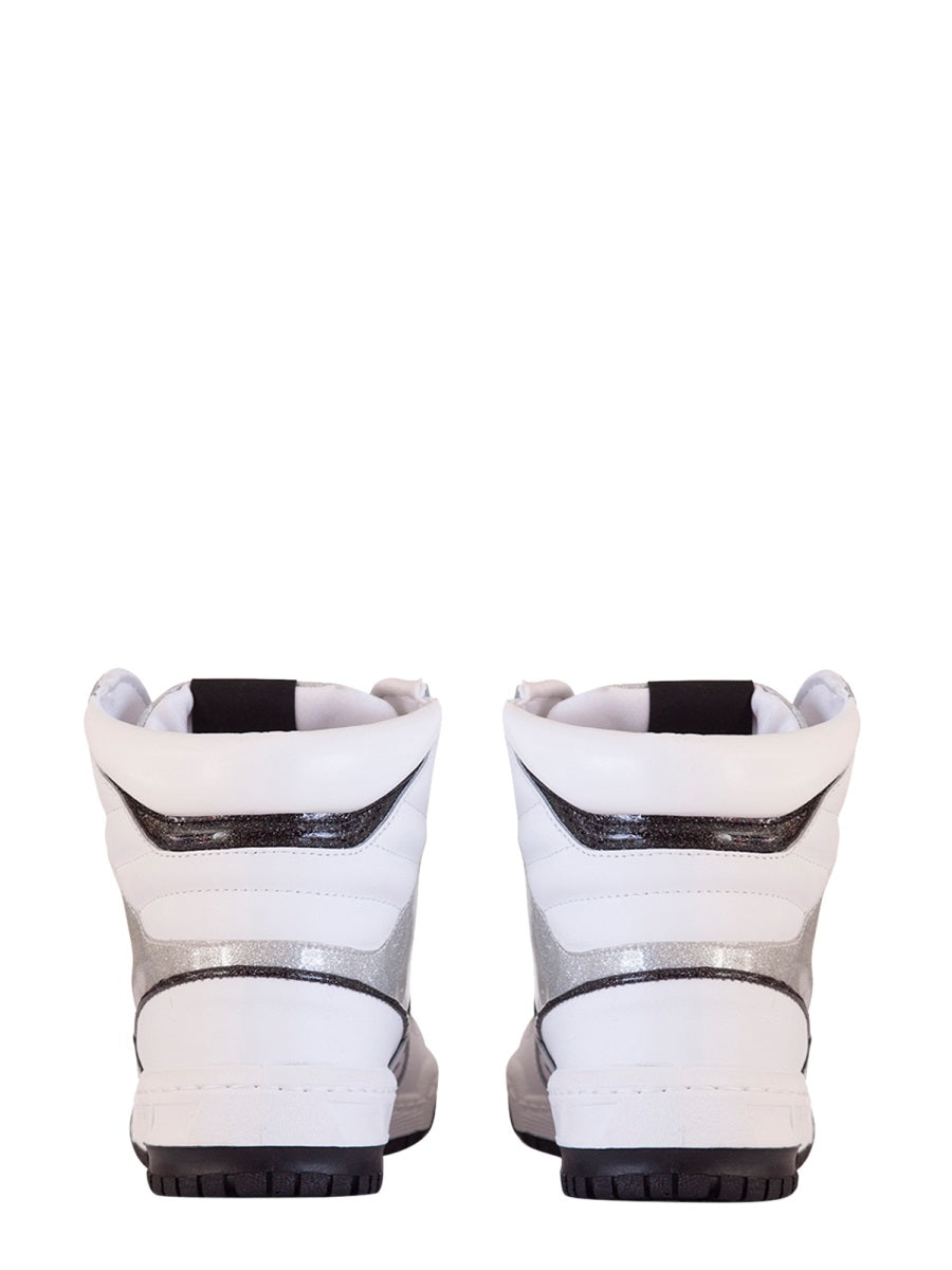 LOGOMANIA HIGH SNEAKER
