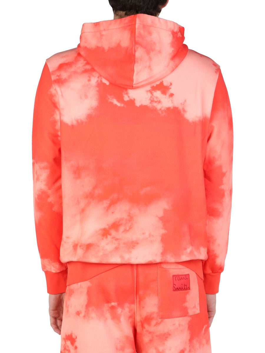 CORAL CLOUD SWEATSHIRT