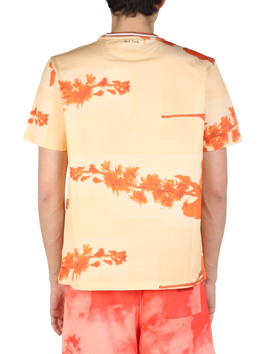 STEM FLORAL T-SHIRT