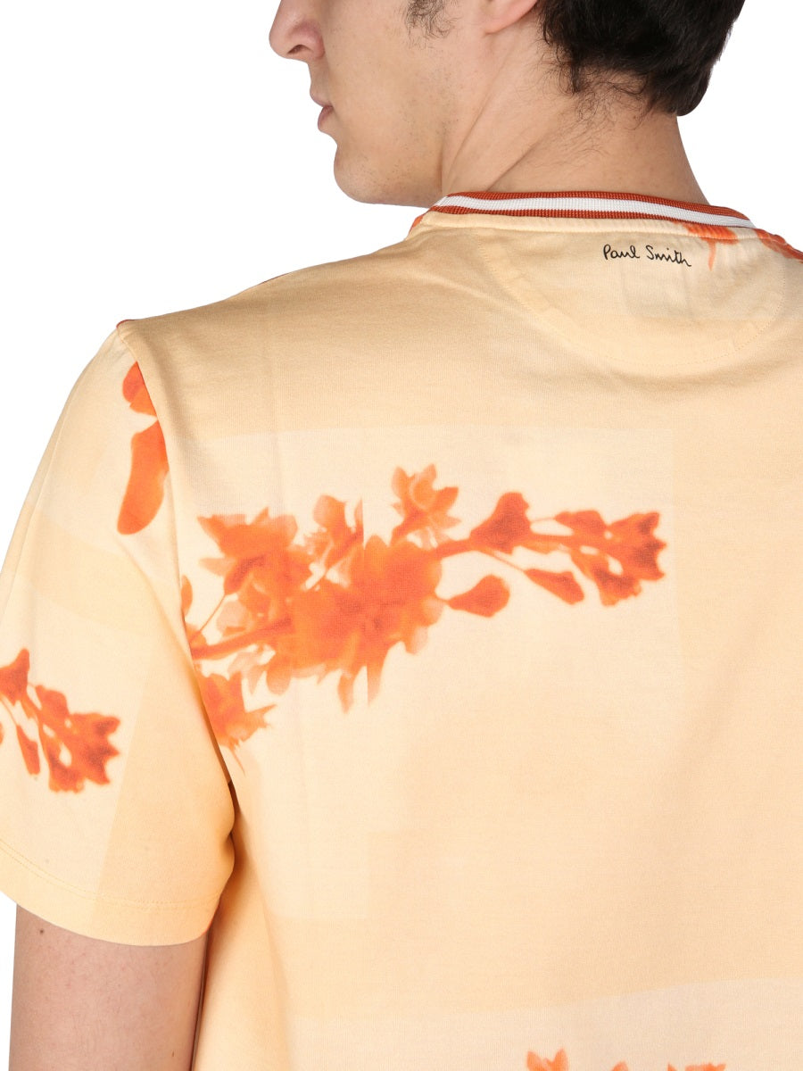 STEM FLORAL T-SHIRT