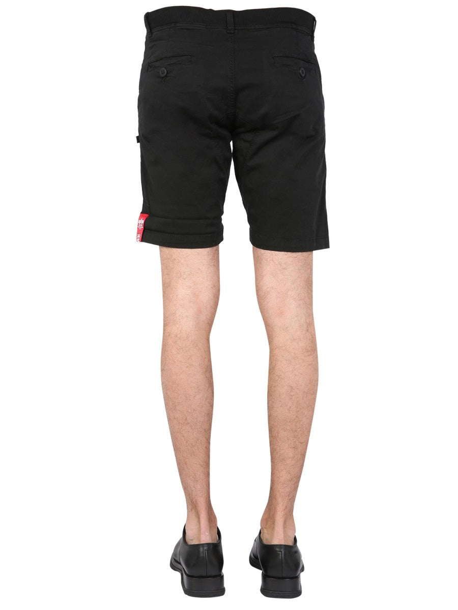 BERMUDA WITH LOGO