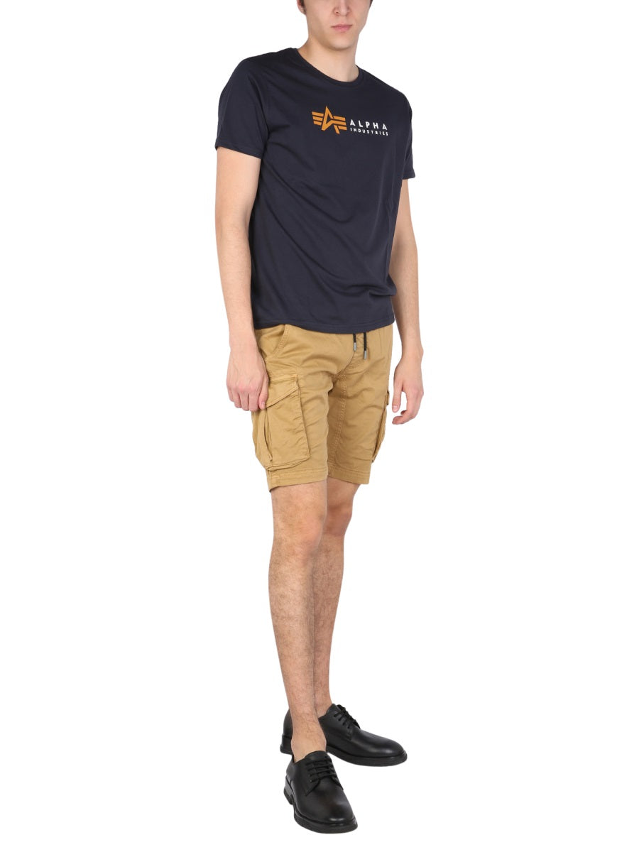 TWILL BERMUDA SHORTS