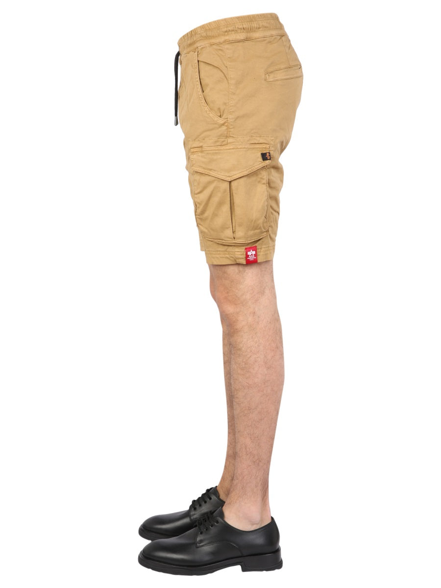 TWILL BERMUDA SHORTS