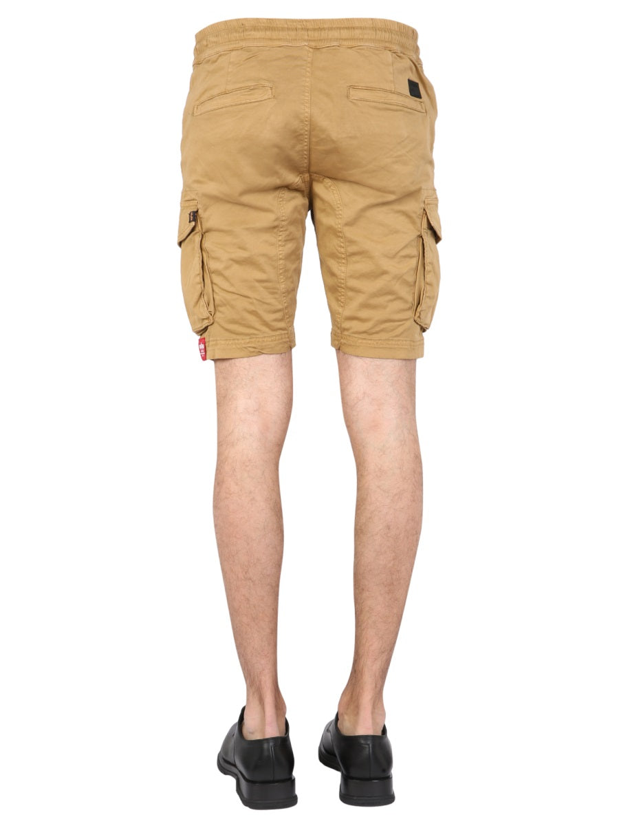 TWILL BERMUDA SHORTS