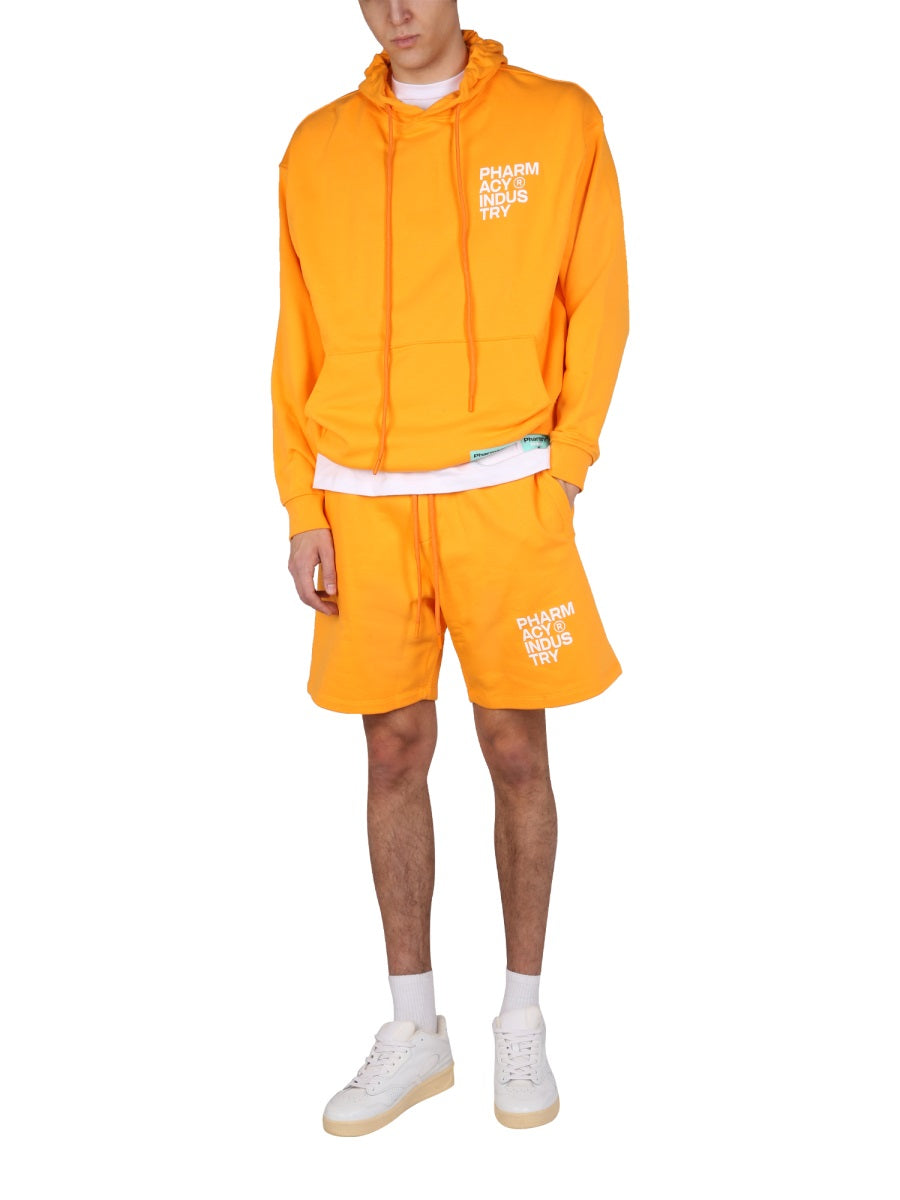 SWEATSHIRT WITH LOGO PRINT