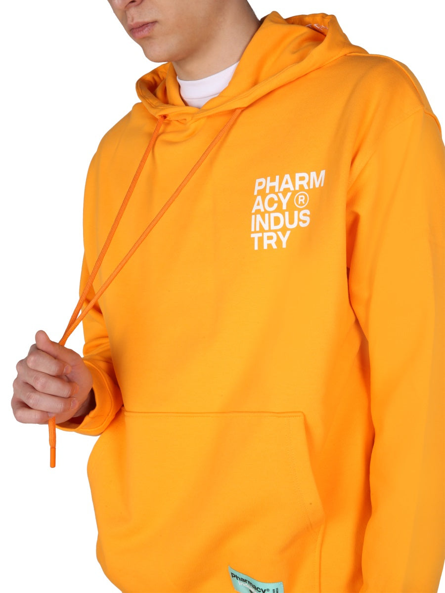 SWEATSHIRT WITH LOGO PRINT