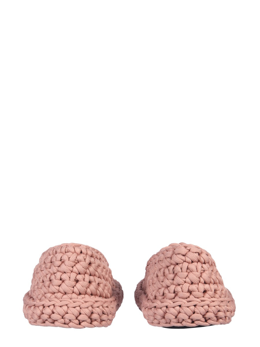 BRAIDED WORKMANSHIP SLIP-ON