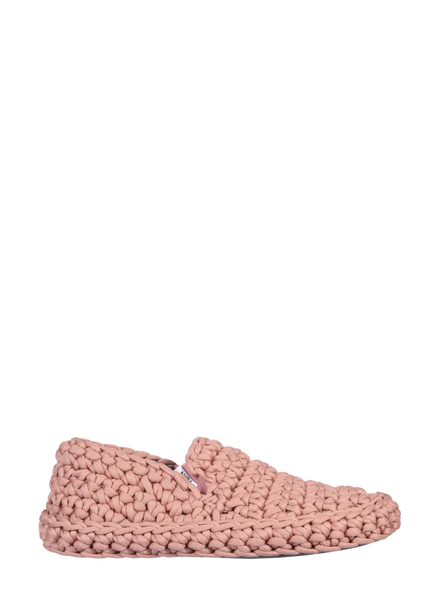 BRAIDED WORKMANSHIP SLIP-ON