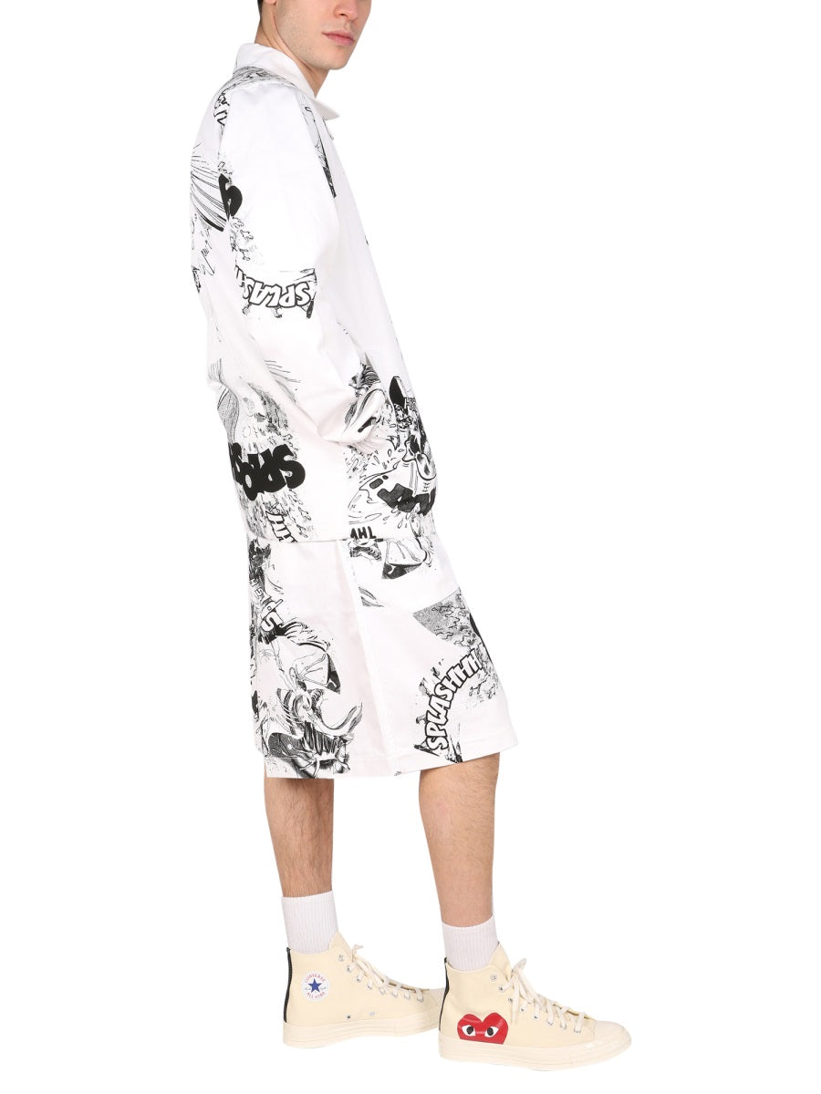 COMME DE GARCONS X CHRISTIAN MARCLAY SHORTS