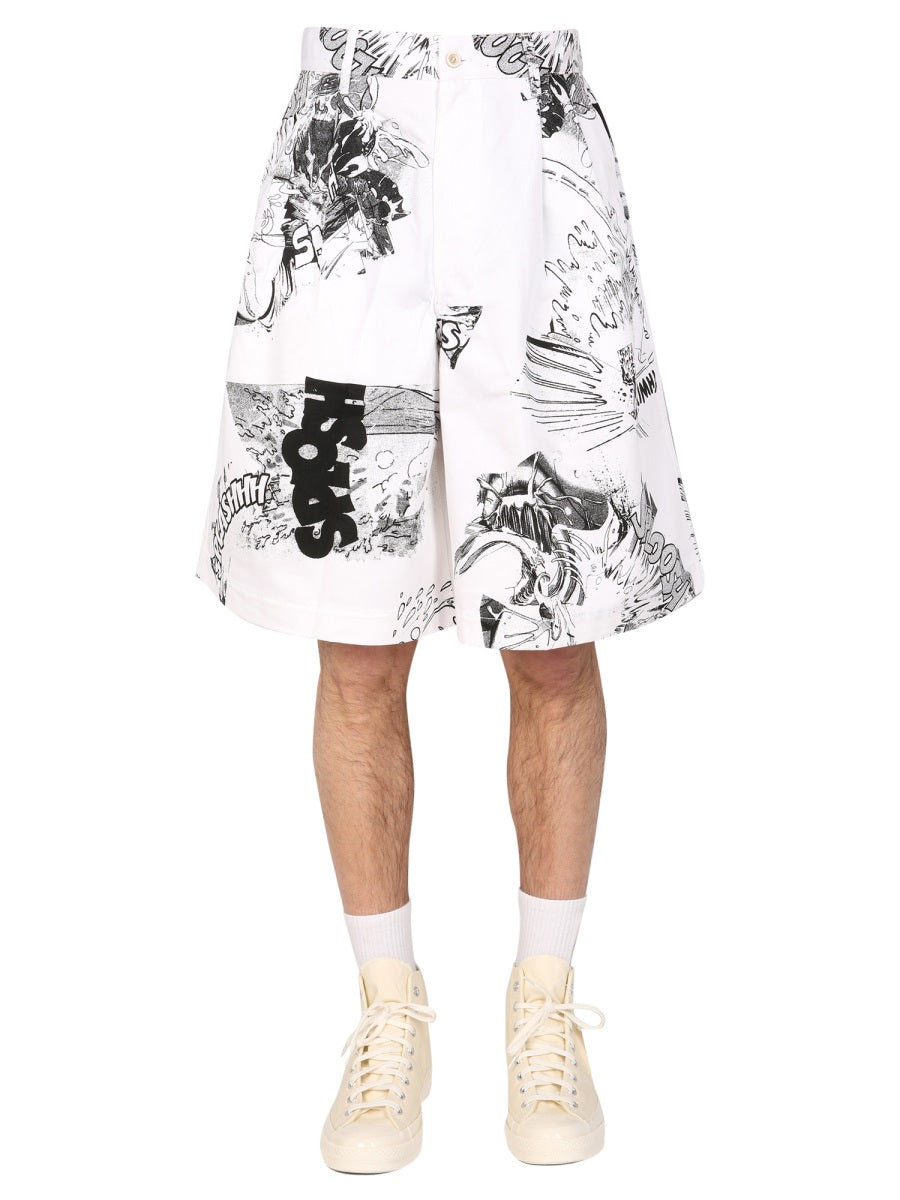 COMME DE GARCONS X CHRISTIAN MARCLAY SHORTS