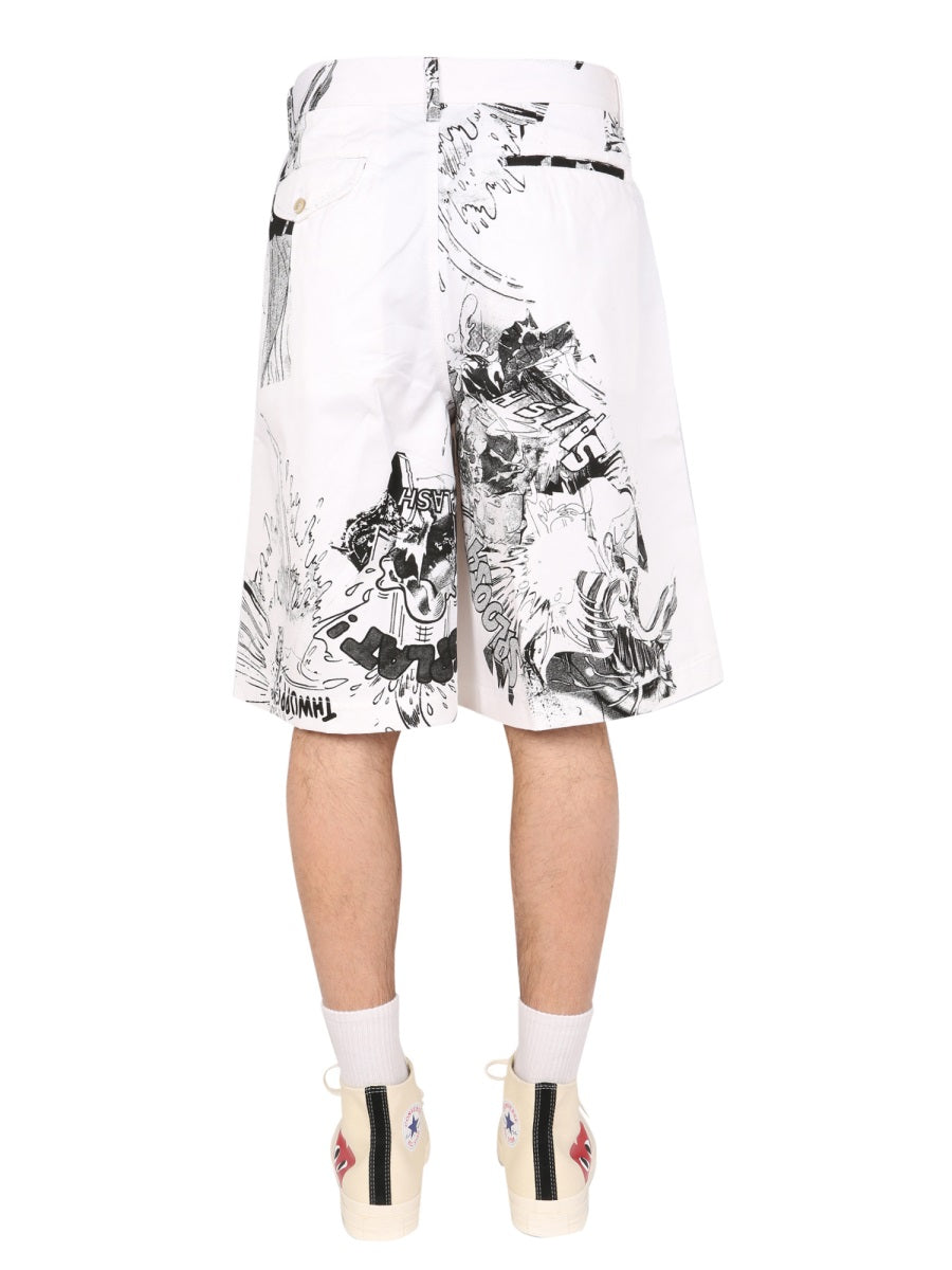 COMME DE GARCONS X CHRISTIAN MARCLAY SHORTS