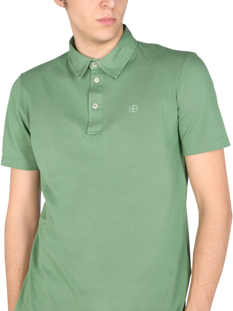 POLO WITH LOGO EMBROIDERY