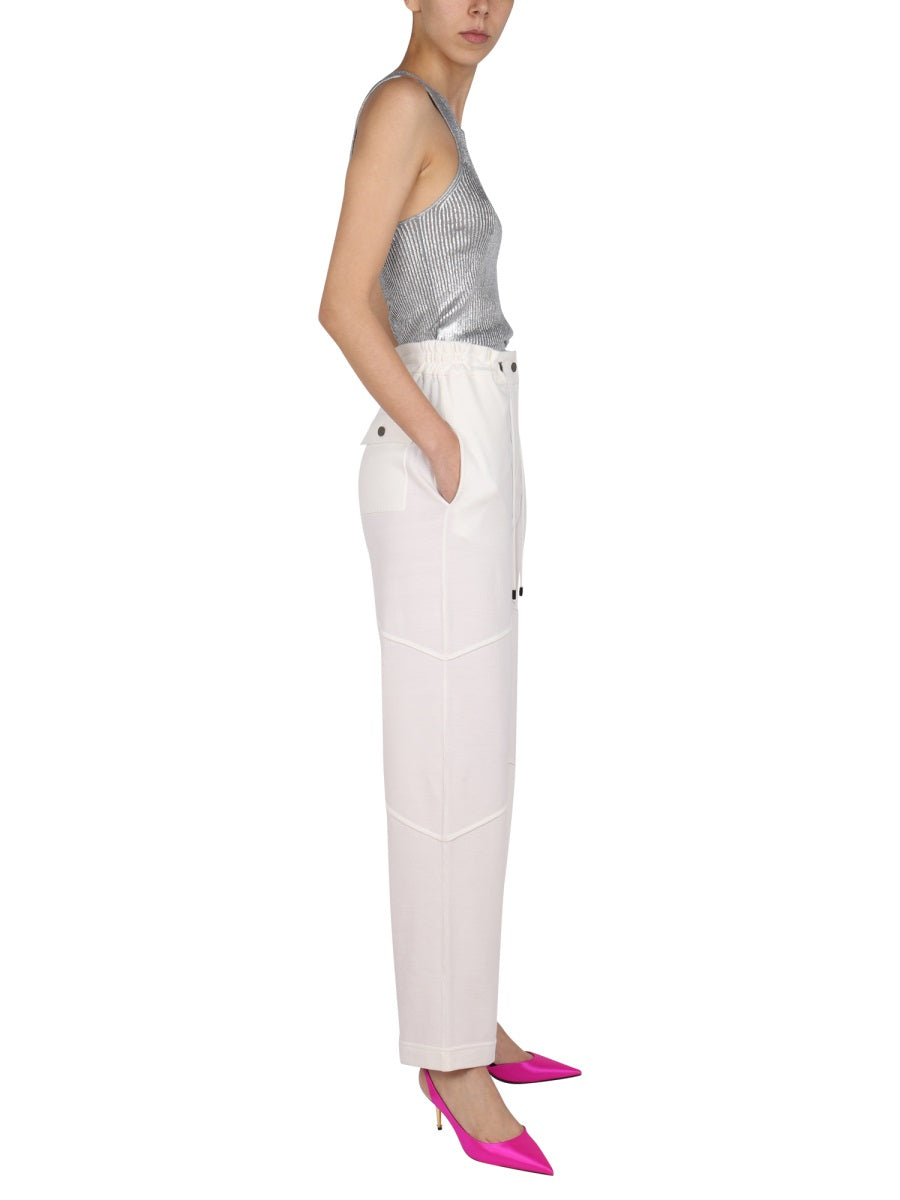 ELASTIC JOGGING PANTS