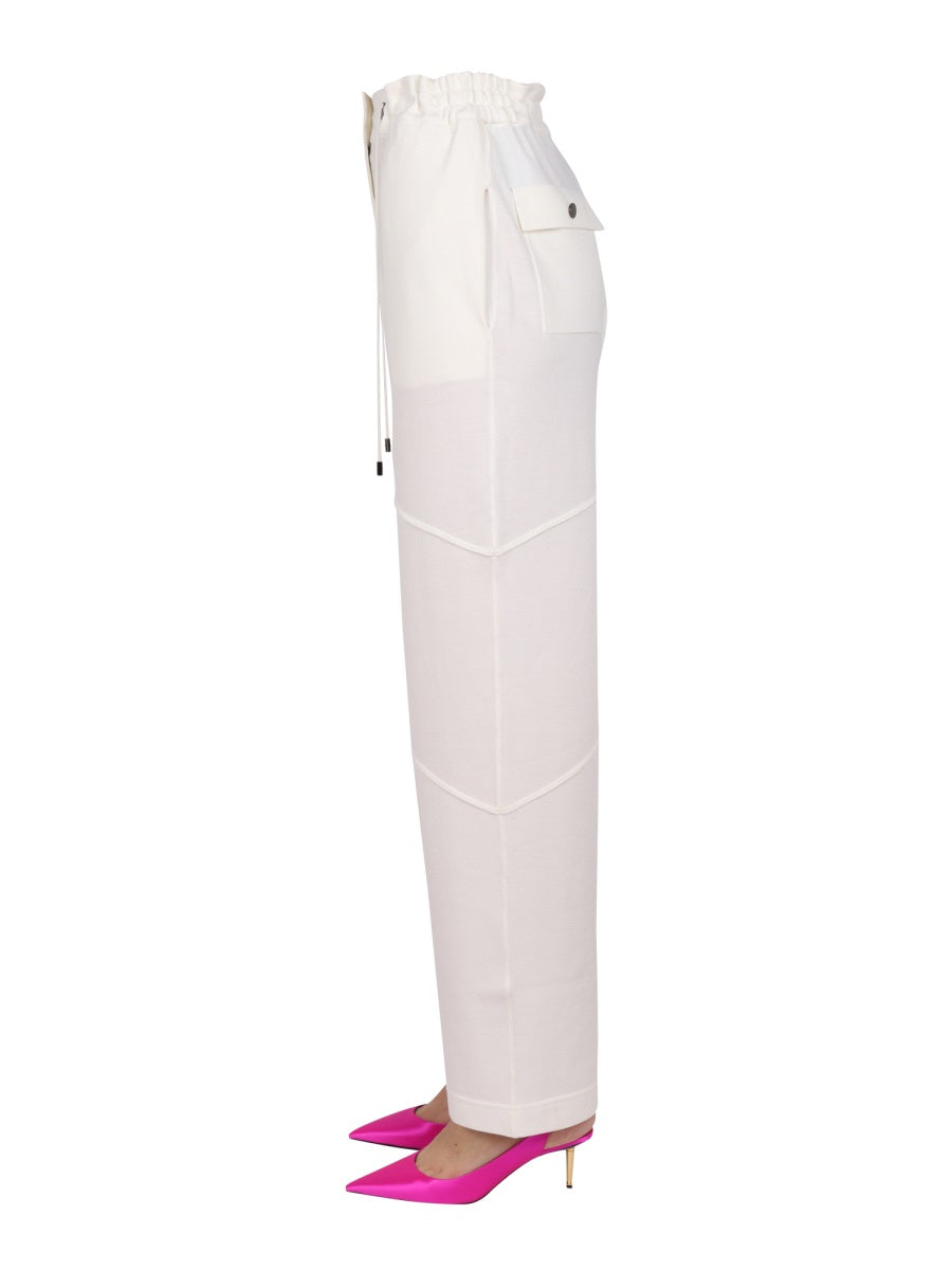 ELASTIC JOGGING PANTS