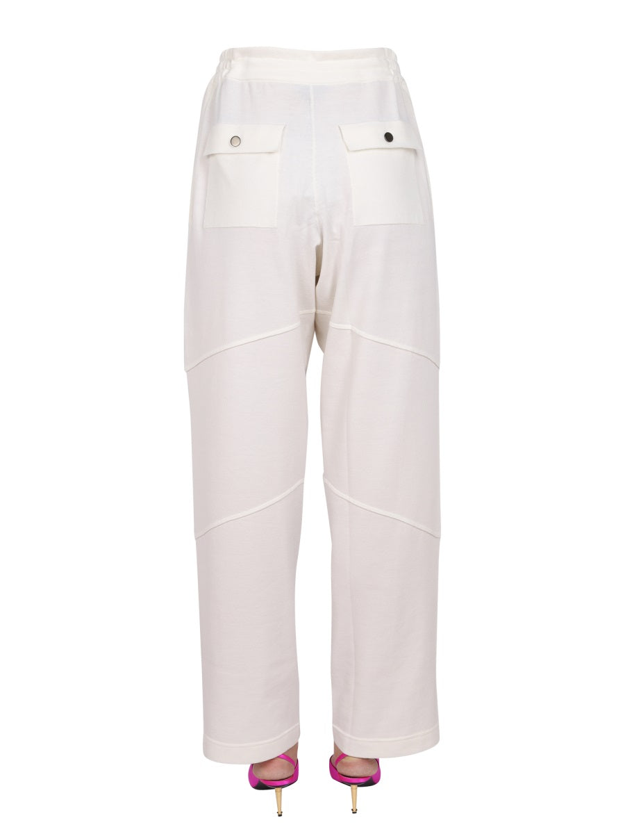 ELASTIC JOGGING PANTS