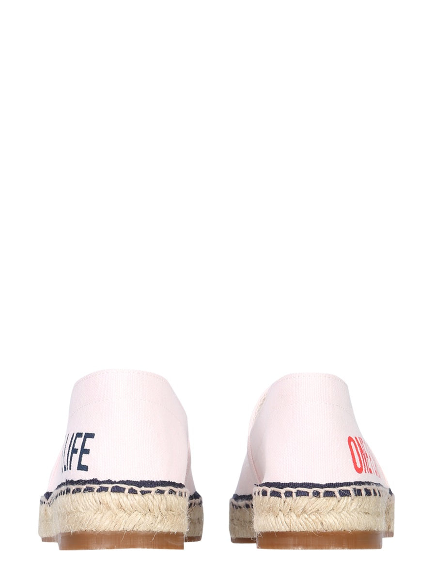 ORGANIC CANVAS ESPADRILLE