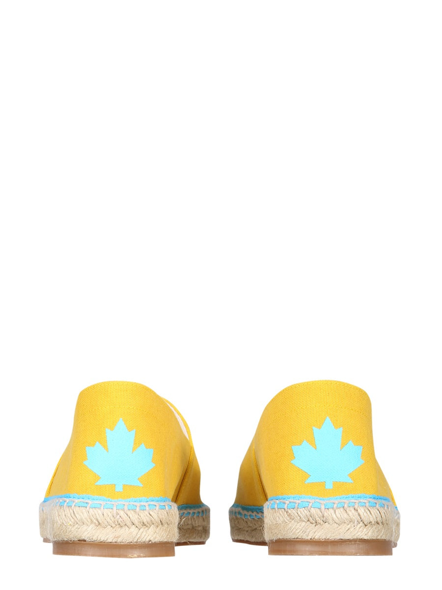 ORGANIC CANVAS ESPADRILLE