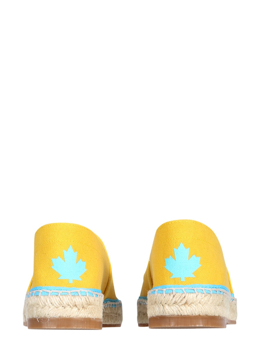 ORGANIC CANVAS ESPADRILLE