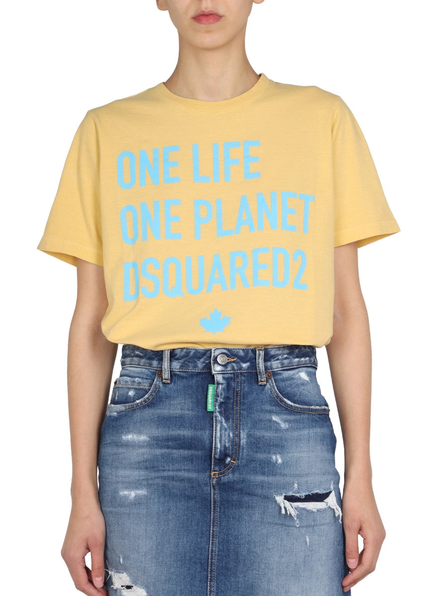 "ONE LIFE ONE PLANET" T-SHIRT