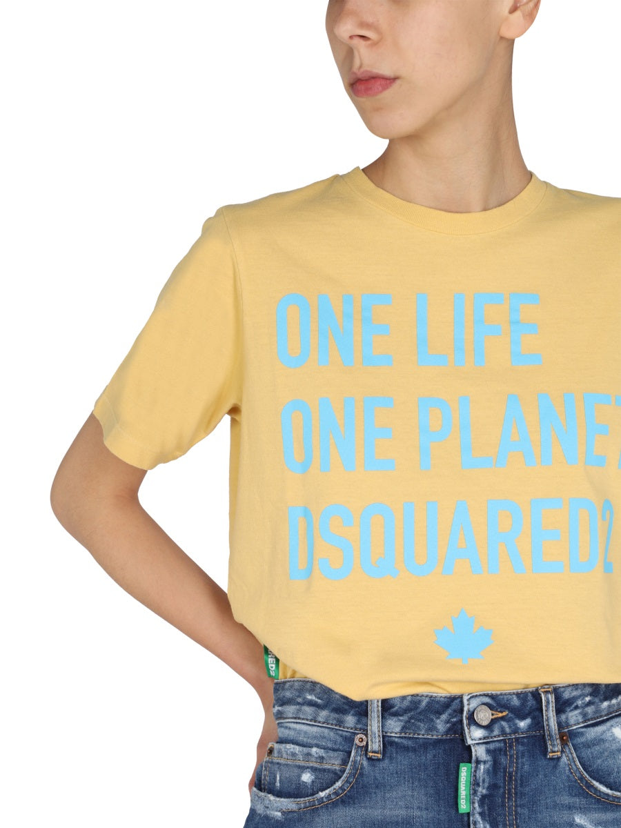 "ONE LIFE ONE PLANET" T-SHIRT