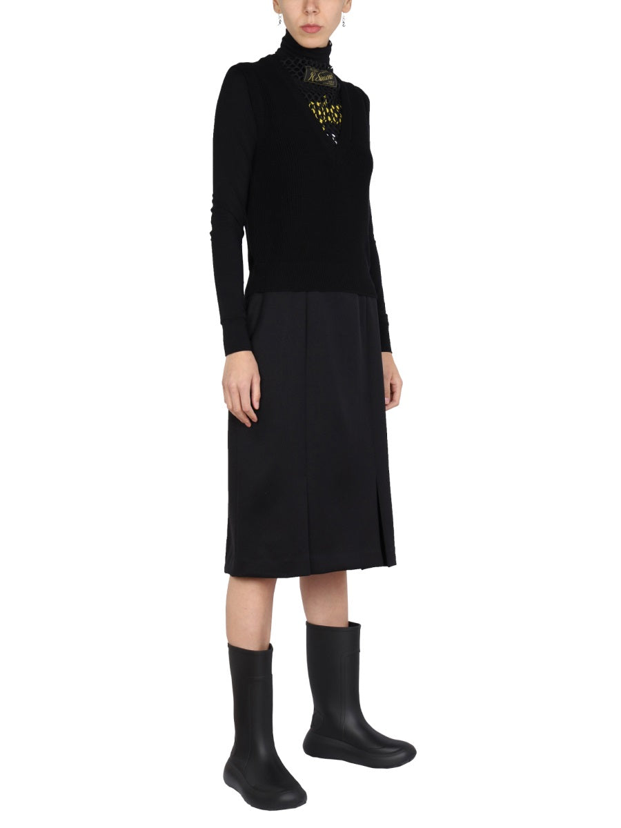STRAIGHT CUT SKIRT