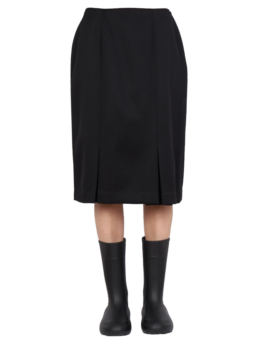 STRAIGHT CUT SKIRT