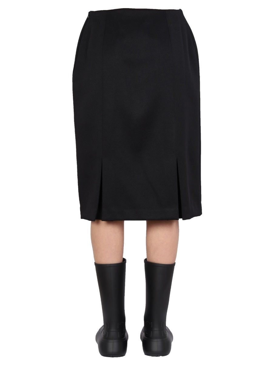 STRAIGHT CUT SKIRT