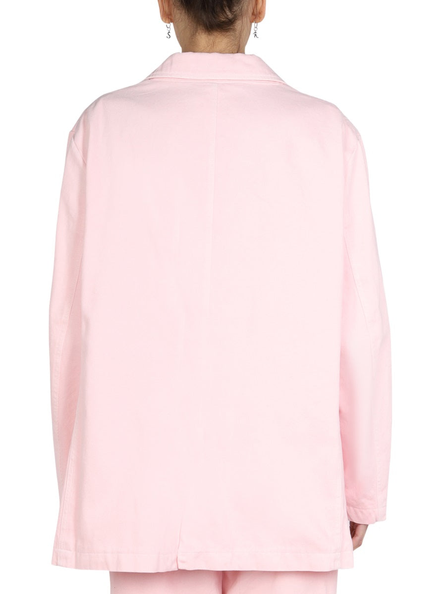 LOGO PATCH JACKET