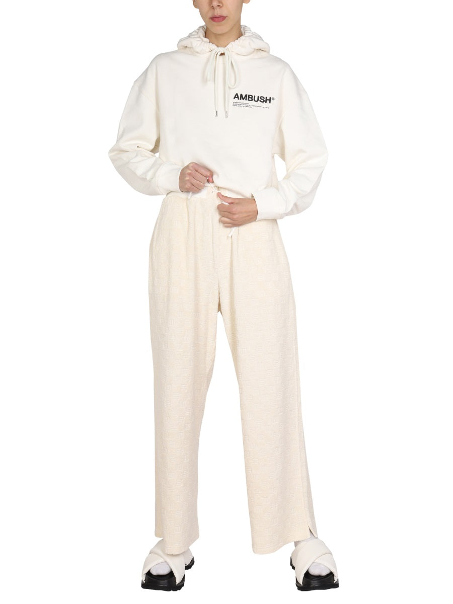 MONOGRAM PANTS