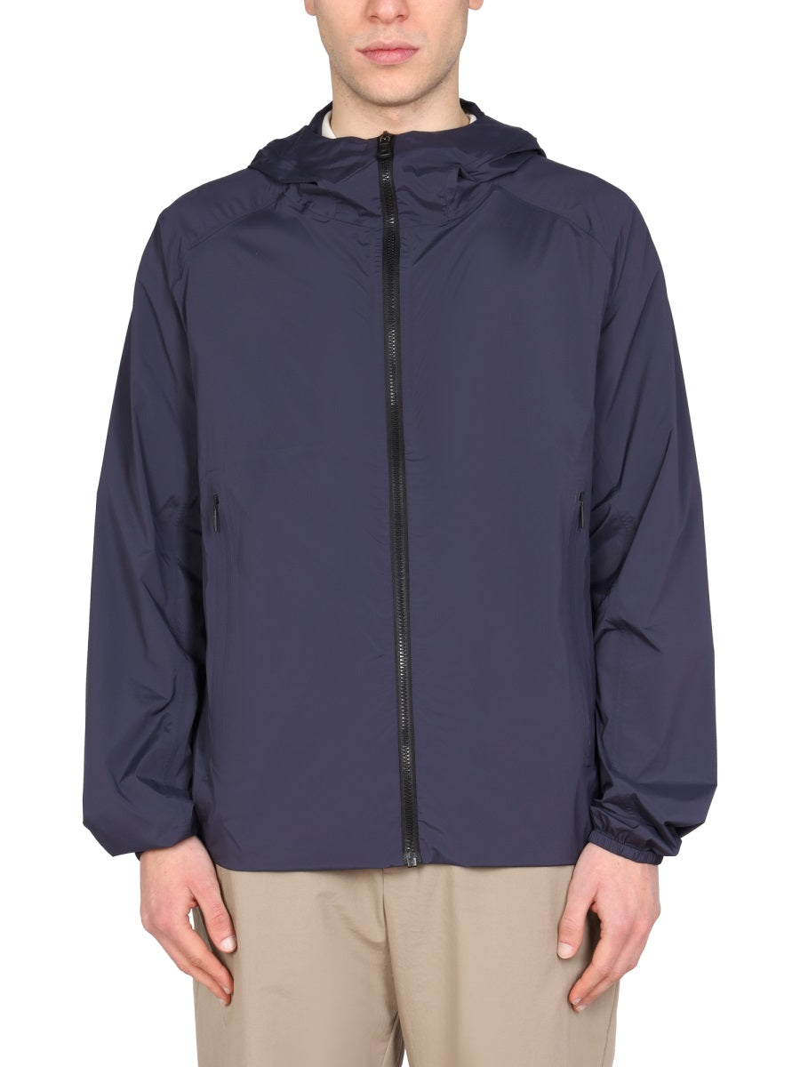 NYLON HOOD JACKET