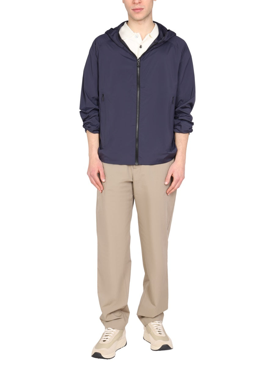 NYLON HOOD JACKET