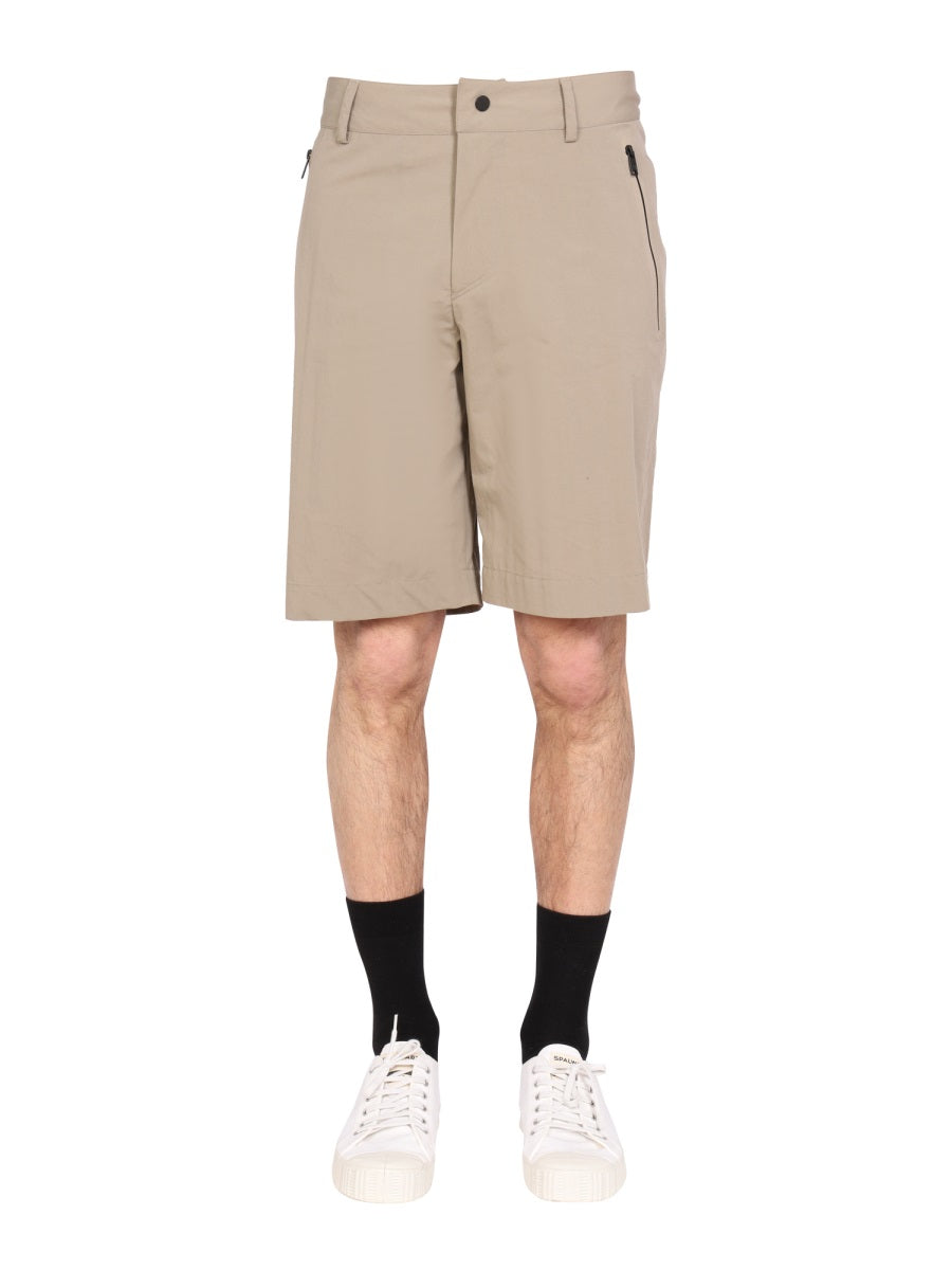 POPLIN BERMUDA SHORTS