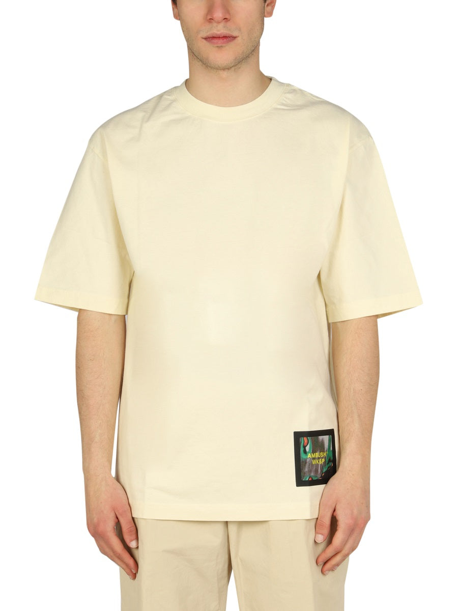 LOGO PATCH T-SHIRT
