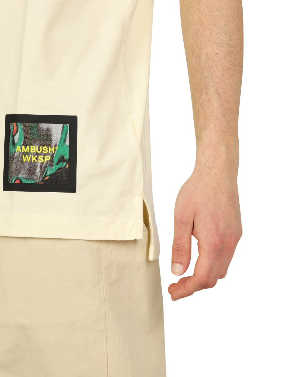 LOGO PATCH T-SHIRT